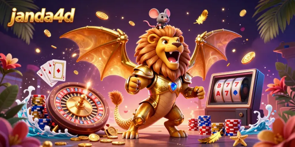 Menangkan hadiah di janda4d dengan beragam elemen permainan kasino yang menarik dan mendebarkan.