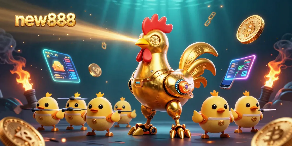 Engage with new888's thrilling casino adventure featuring vibrant characters and dynamic elements.