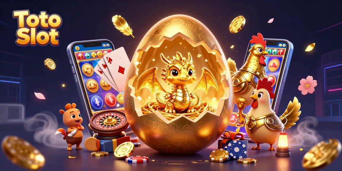Toto Slot: Menangkan jackpot sambil menikmati ilustrasi kasino yang penuh warna