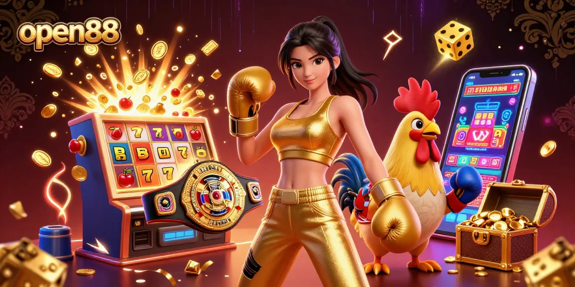 Experience the excitement of open88 with dynamic gaming visuals, jackpots, and thrilling casino action.