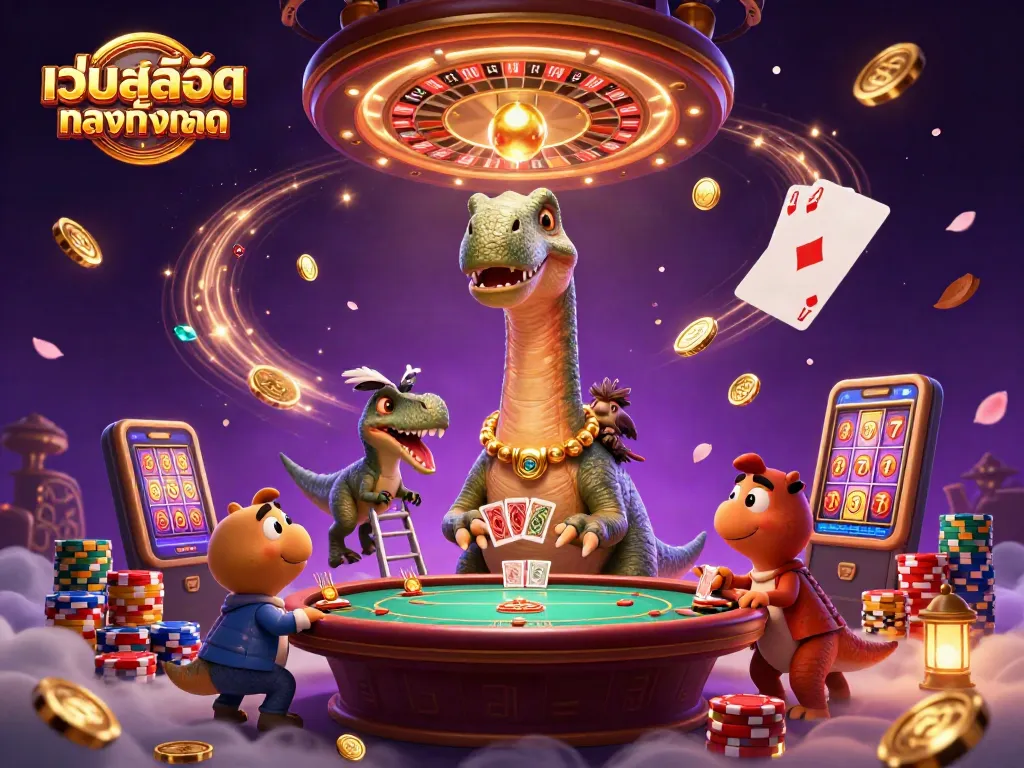 เล่นสล็อตออนไลน์ที่เว็บสล็อตตรงทั้งหมด พบเกมสล็อตและโบนัสใหญ่ที่นี่