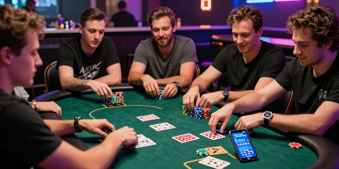 Download the Poker Game APK for thrilling real money gaming experience