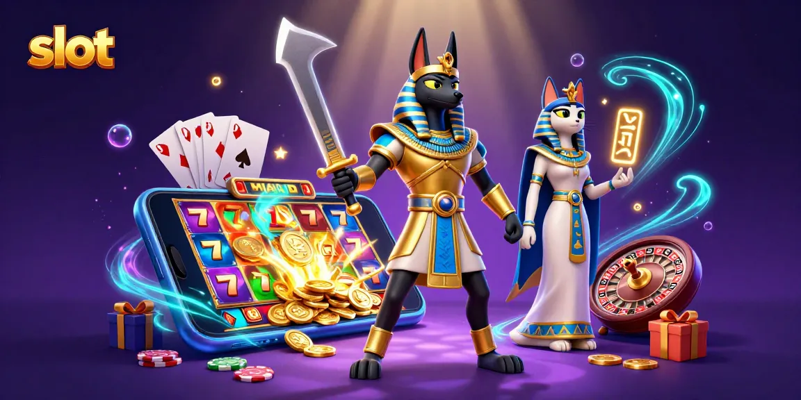 Slot gacor dengan Anubis dan Bastet, menghadirkan pengalaman perjudian yang menakjubkan.