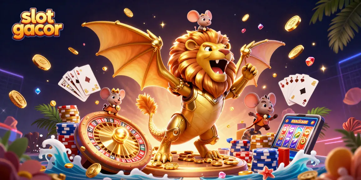 Menangkan slot gacor dengan permainan seru di KLIKHOKI, nikmati keseruan dan peluang besar!