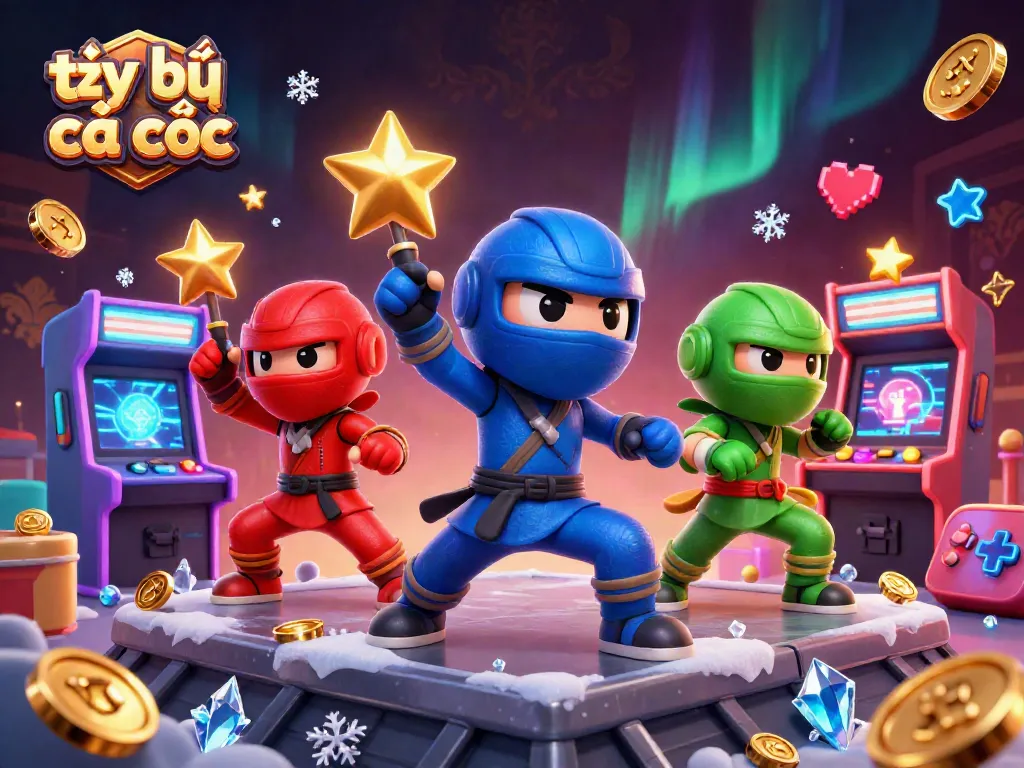 Experience thrilling tỷ lệ cá cược with chameleons in action amid vibrant casino gaming elements.