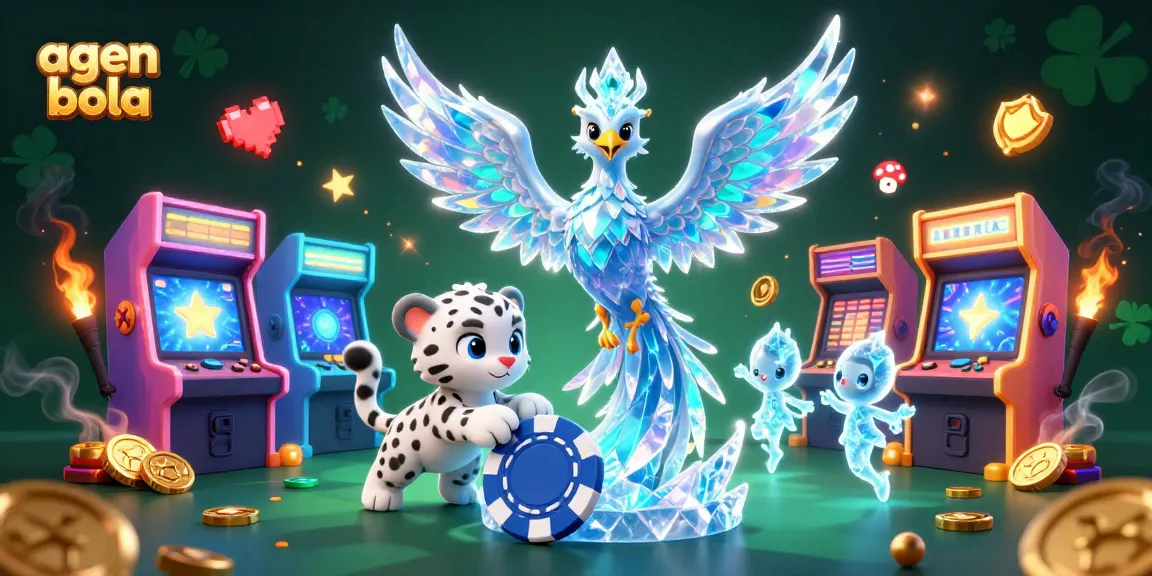 Win big with agen bola features in a vibrant 3D gaming landscape, showcasing dynamic betting options.