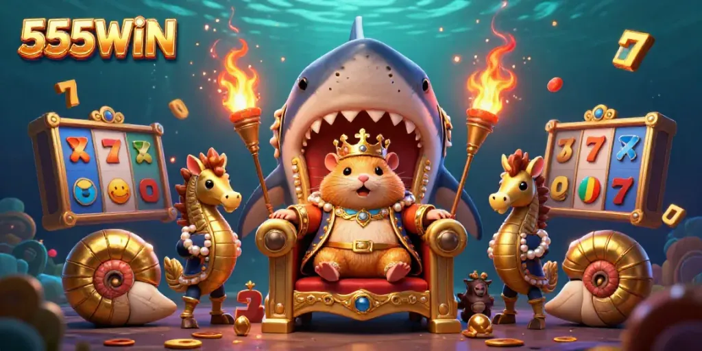 Spin the reels with 555WIN and immerse in the vibrant slots gaming experience.