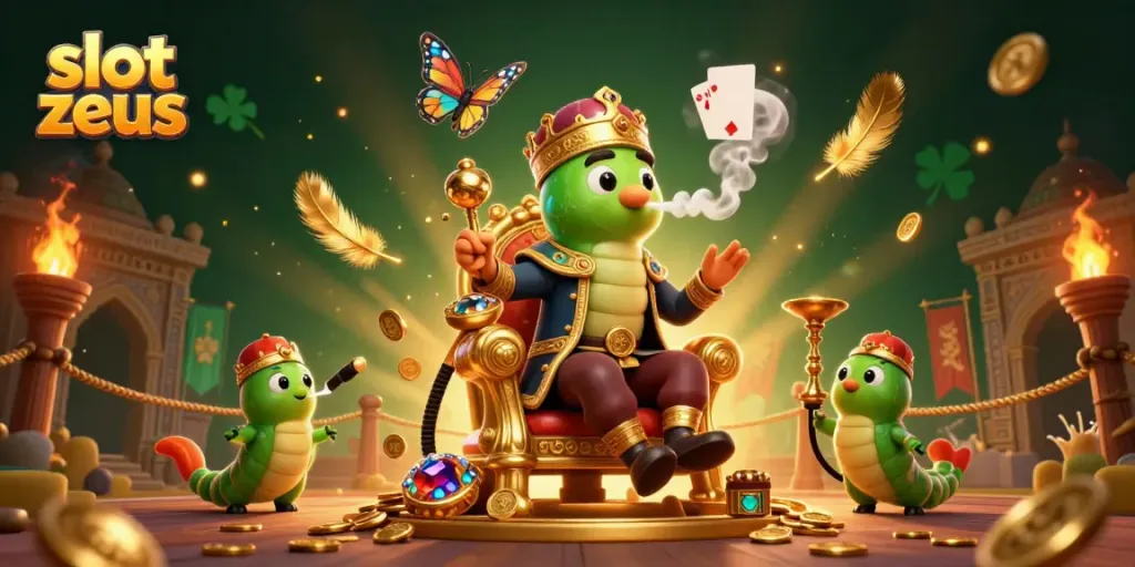 Menangkan jackpot di slot zeus dengan ilustrasi kasino yang memukau dan penuh detail.