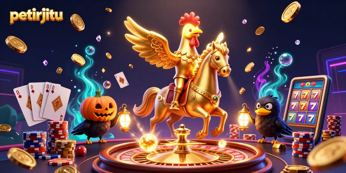 mainkan slot gacor di petirjitu dengan pengalaman bermain tanpa batas