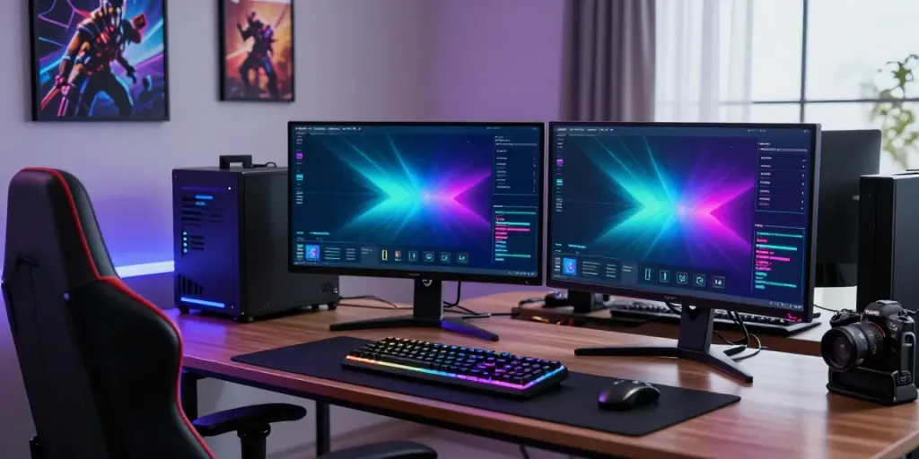 Luxury111 gaming analytics setup showcasing advanced online gaming strategies.