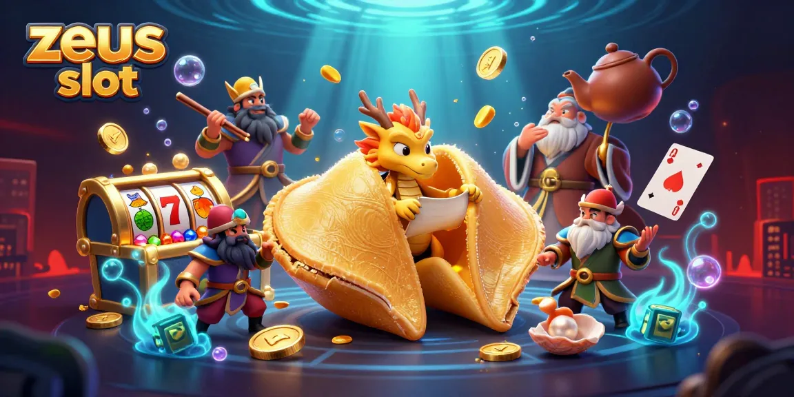 Experience thrilling action with zeus slot and golden fortune in a vibrant casino adventure.