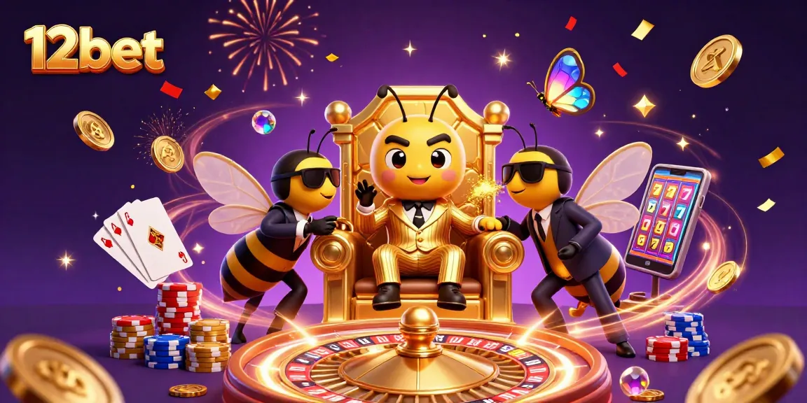 Trải nghiệm 12bet tại sòng bài trực tuyến với những quản gia bumblebee và các yếu tố may mắn.