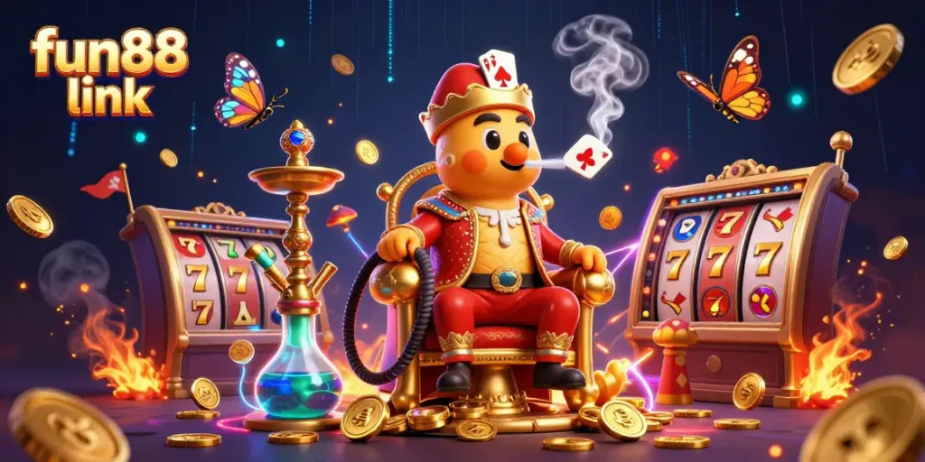 Engage with the fun88 link through captivating casino games featuring vibrant characters and dynamic elements.