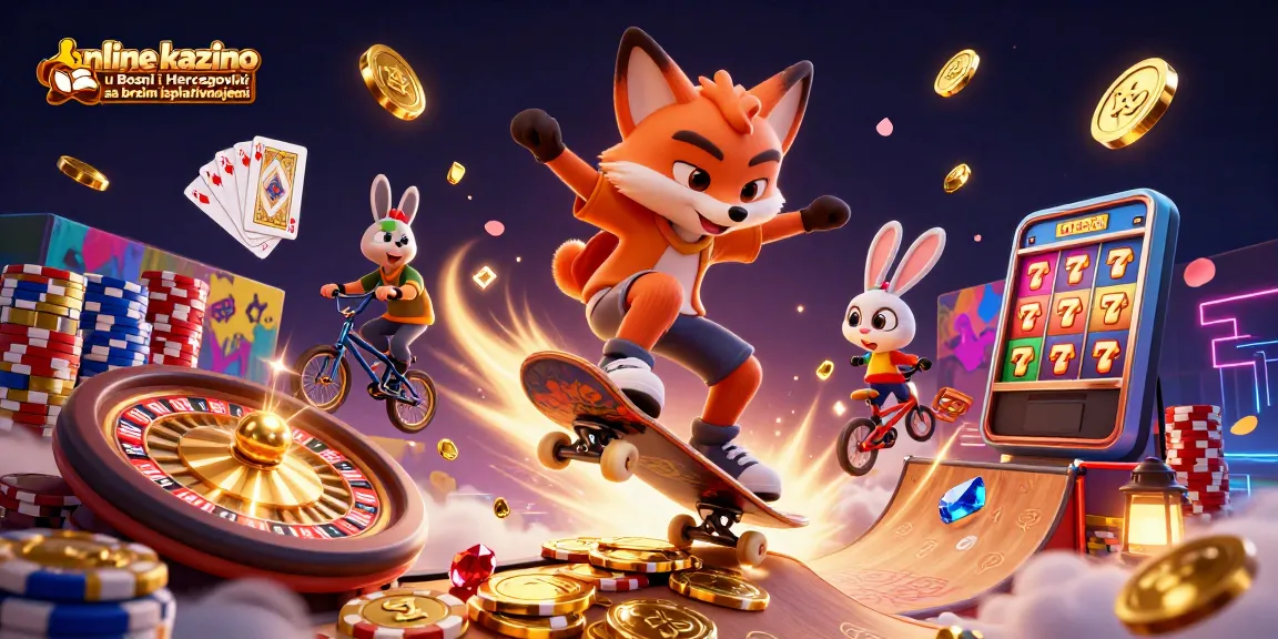 Experience the thrill at online kazino u Bosni i Hercegovini sa brzim isplativanjima with vibrant 3D gaming action.