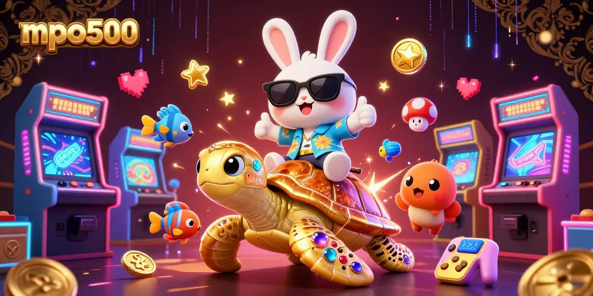 Engage with mpo500's vibrant online gaming experience, featuring lucky rabbit and golden turtle.