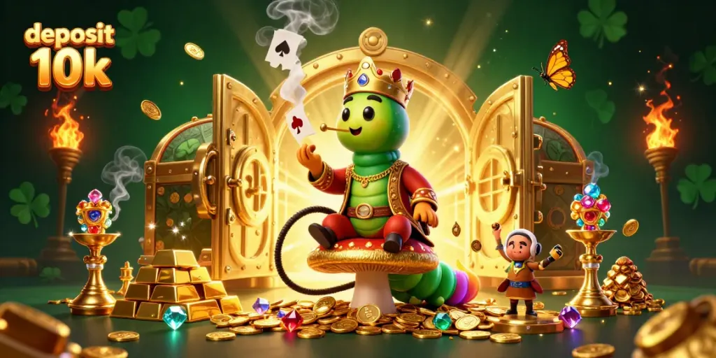 Slot online deposit 10k memberikan pengalaman menang mudah dengan grafik menarik.