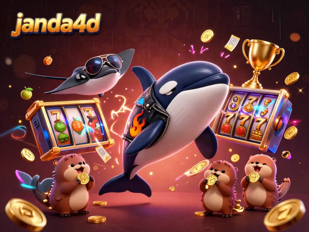 Menangkan jackpot di janda4d bersama karakter lucu sambil menjadikan pengalaman bermain lebih mengasyikkan.