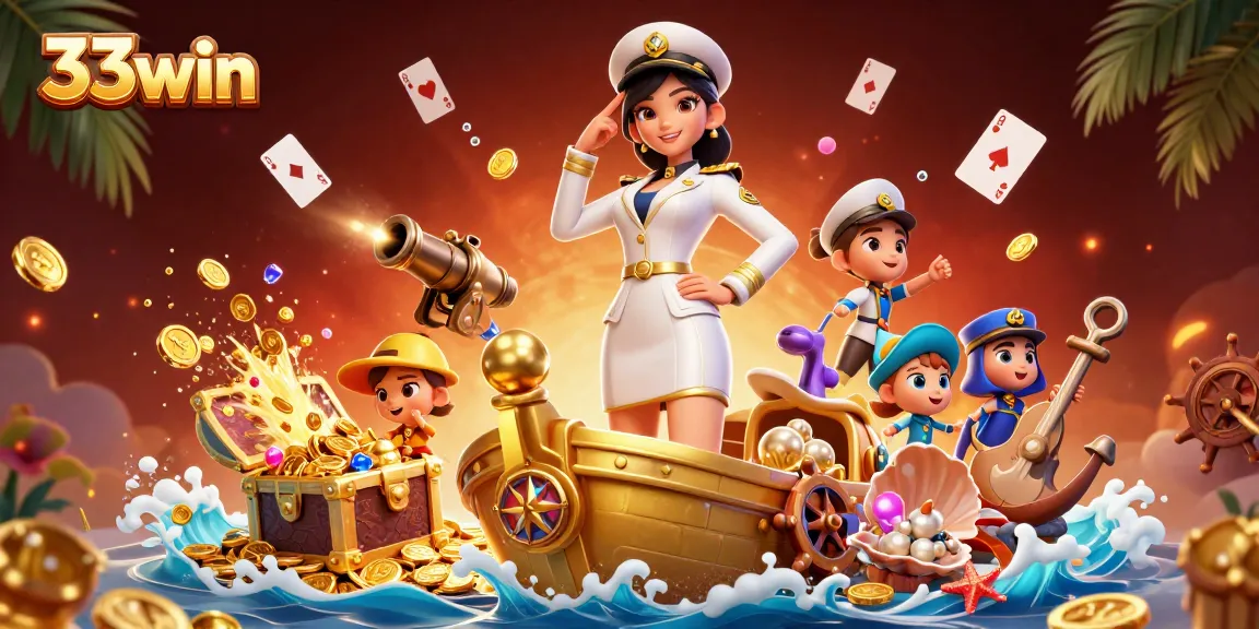 Engage with immersive casino experiences at 33win with vibrant underwater treasures and dynamic gameplay.