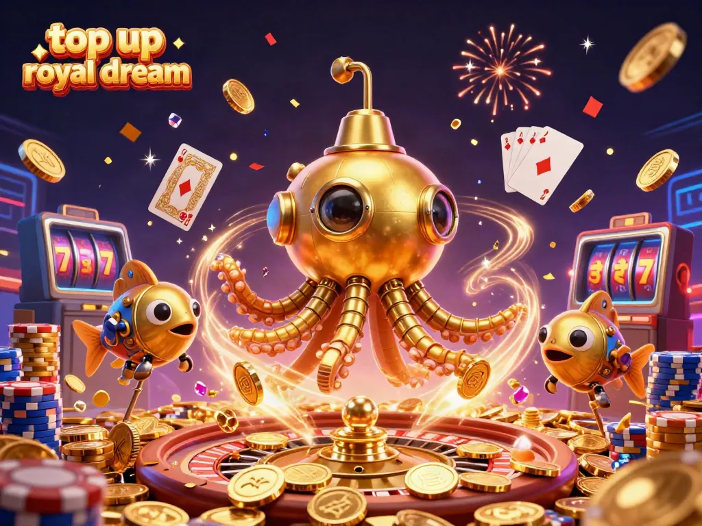 Melakukan top up royal dream cepat dan aman dengan koin berlimpah dan keseruan permainan.