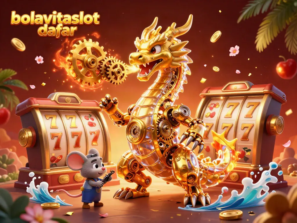 Experience the excitement of bolavitaslot daftar with vibrant casino visuals and dynamic game elements.