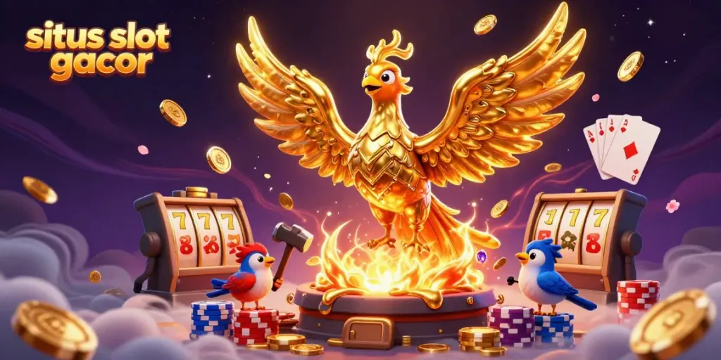 Menangkan di situs slot gacor dengan permainan menguntungkan dan jackpot berlimpah.