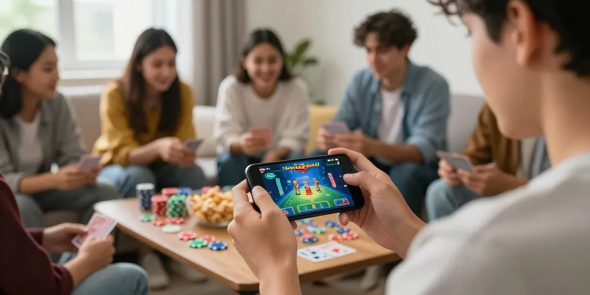 Play Teen Patti Gold with friends in a cozy setting while using the app to open link for real cash rewards.