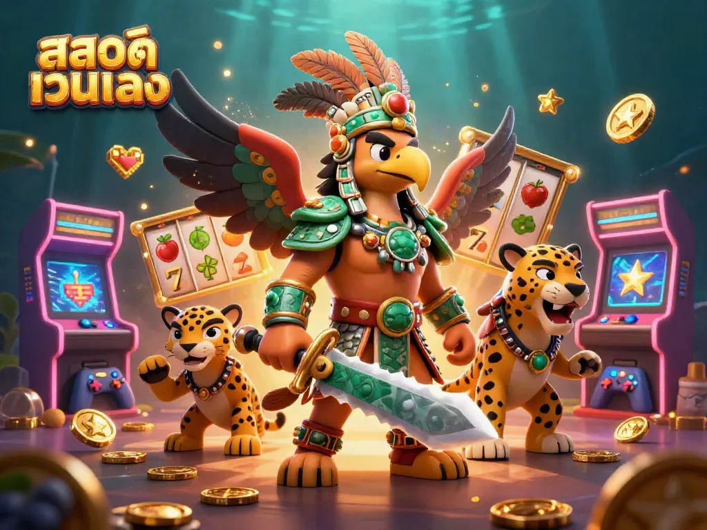 เล่นสลอตเว็บตรงกับเกมสุดมันส์พร้อมแจ็คพอตใหญ่เตรียมรอคุณ
