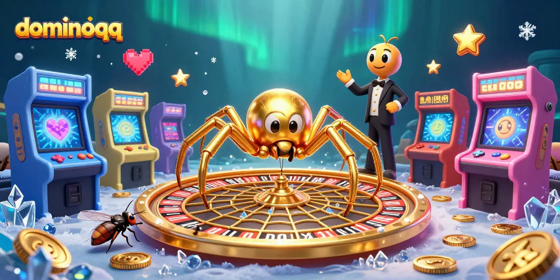 Experience thrilling bets with dominoqq in a vibrant casino adventure.