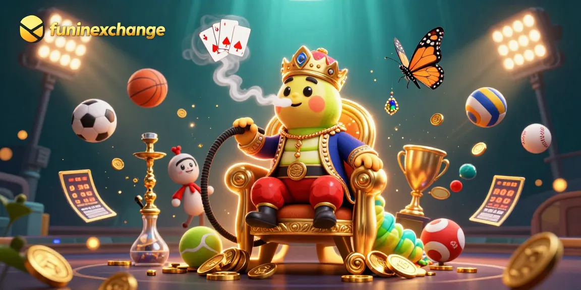 Engage in thrilling sports betting on funinexchange with dynamic action and vibrant graphics.