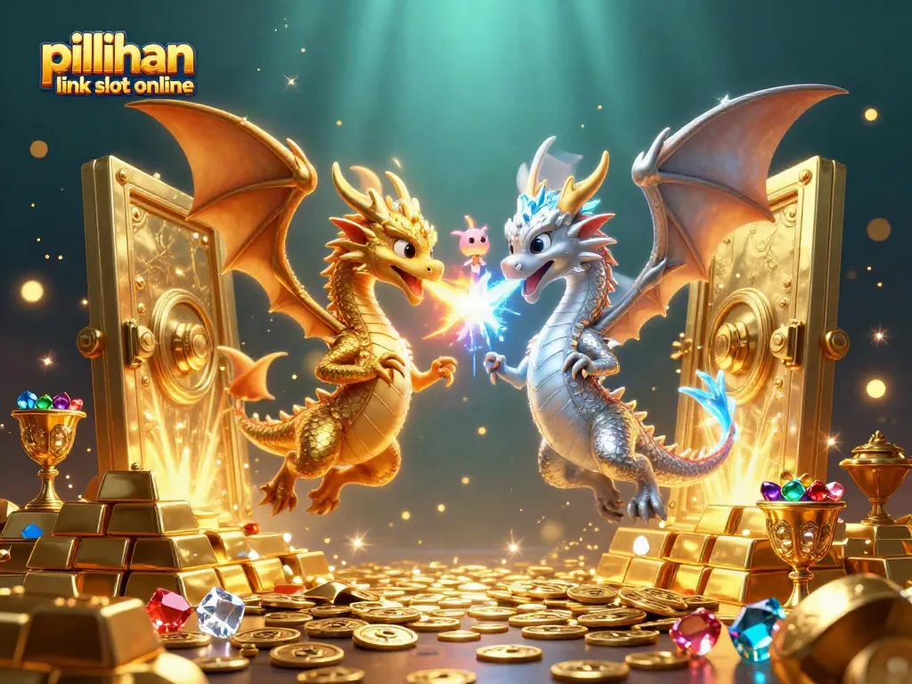 Menangkan peluang dengan pilihan link slot online di GWP168, lihat pertempuran naga dan harta karun yang berkilau.