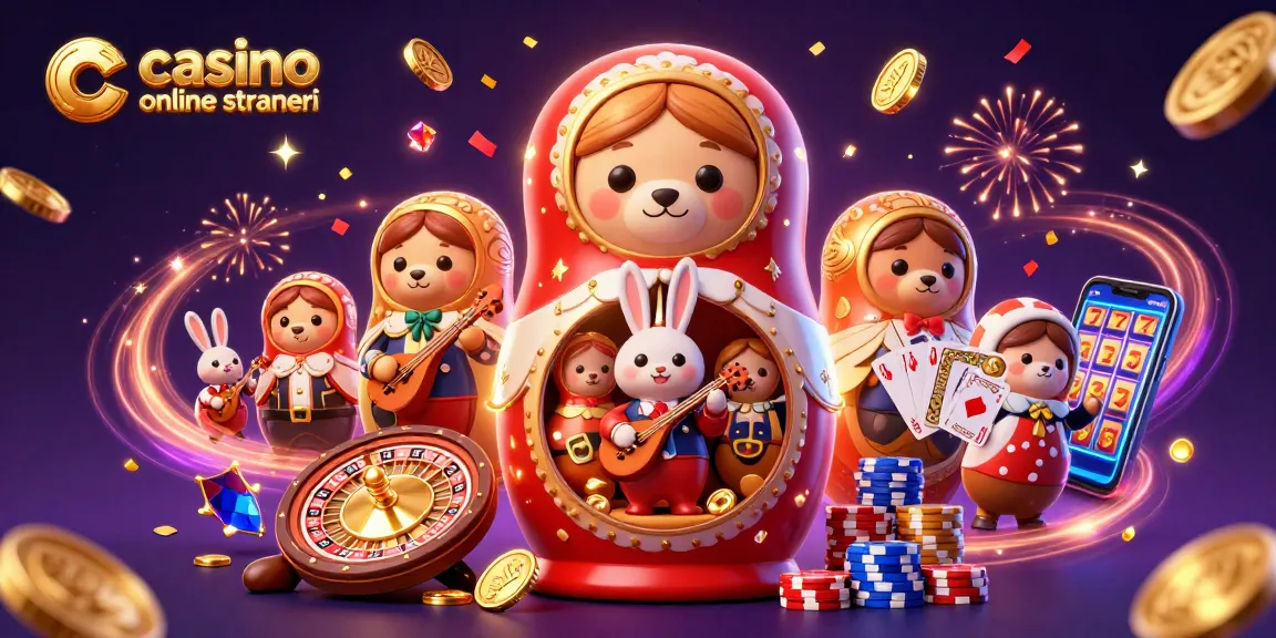 Vivi l'emozione del casino con i casino online stranieri che presentano personaggi coinvolgenti e elementi di gioco vibranti.