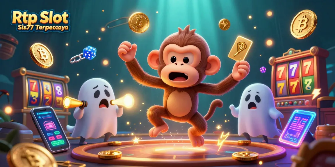 Rtp Slot Sis77 Terpercaya bermain di mesin slot dengan karakter menghibur dan simbol keberuntungan