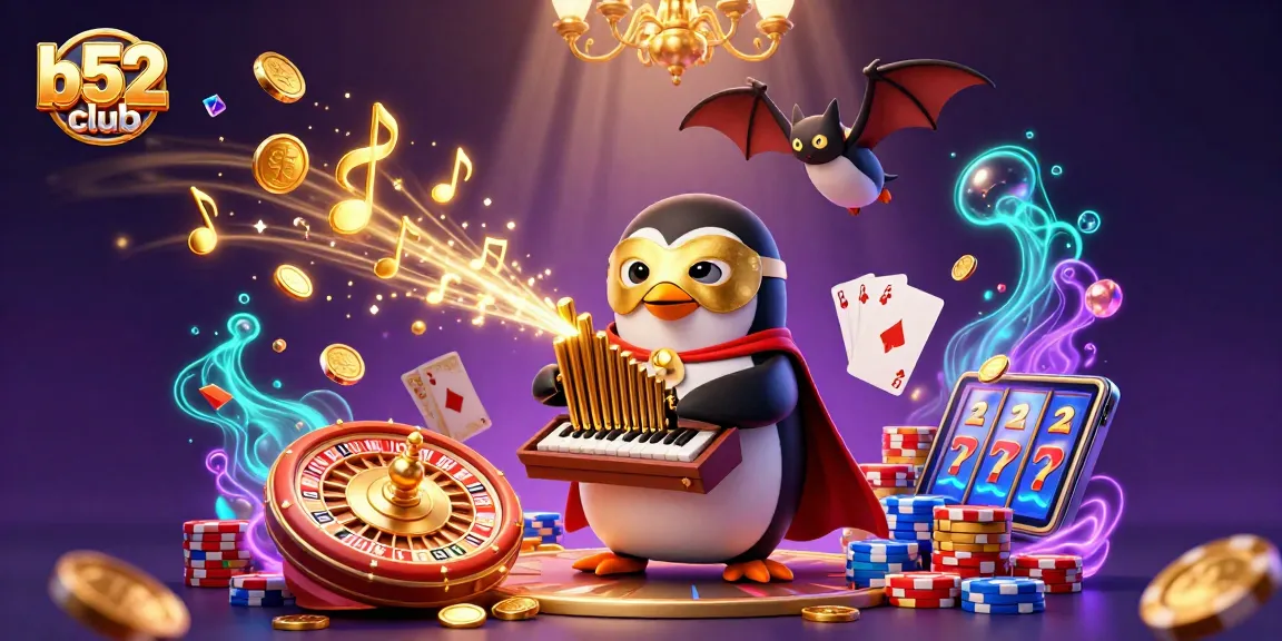 Enhance your gameplay strategies at b52club with a vibrant 3D casino scene.