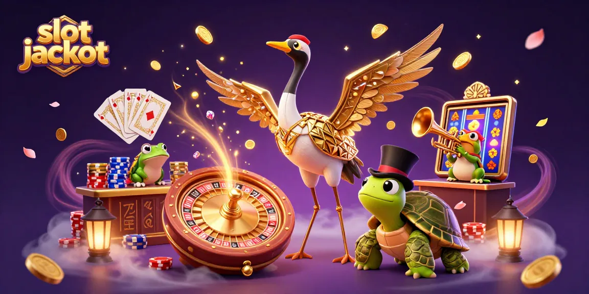 Mendapatkan slot jackpot dari permainan slot online dengan karakter yang mengasyikkan.