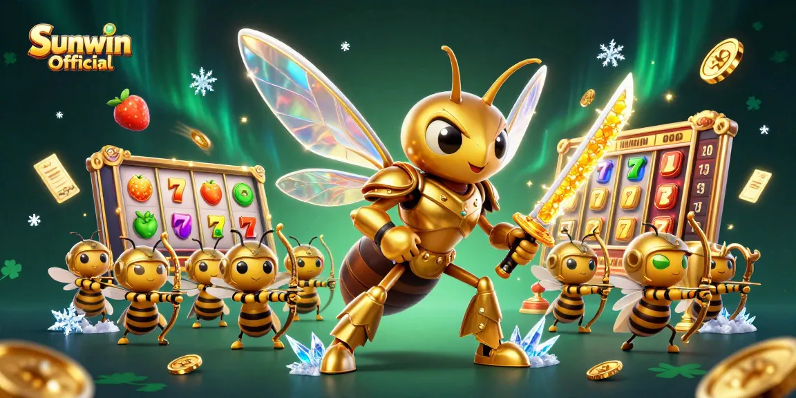 Join the excitement at Sunwin Official with vibrant slot gaming adventures.