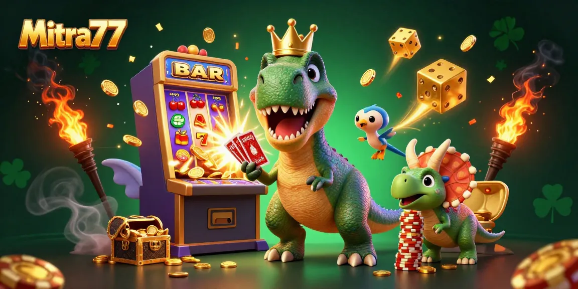 Mitra77 menghidupkan pengalaman bermain slot gacor dengan jackpot mengesankan dan fitur menarik.