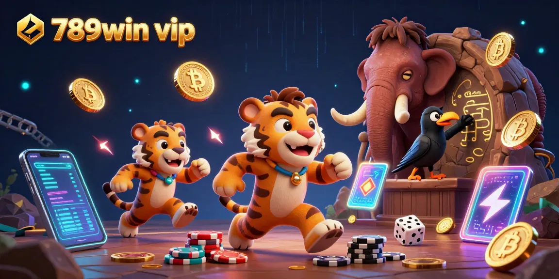 Experience thrilling games at 789win vip with vibrant characters and dynamic casino elements.