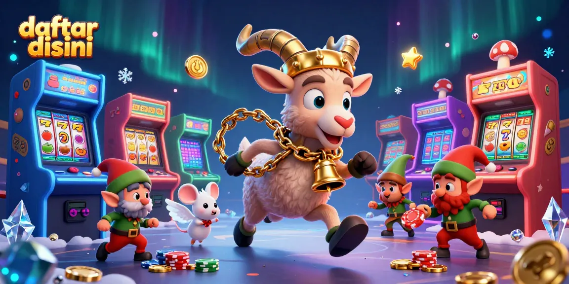 Mulai petualangan judi slot dengan daftar disini yang penuh slot menarik dan karakter unik.