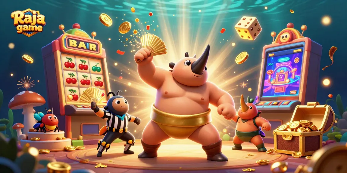 Raja game captivates players with thrilling jackpot excitement and golden rewards.