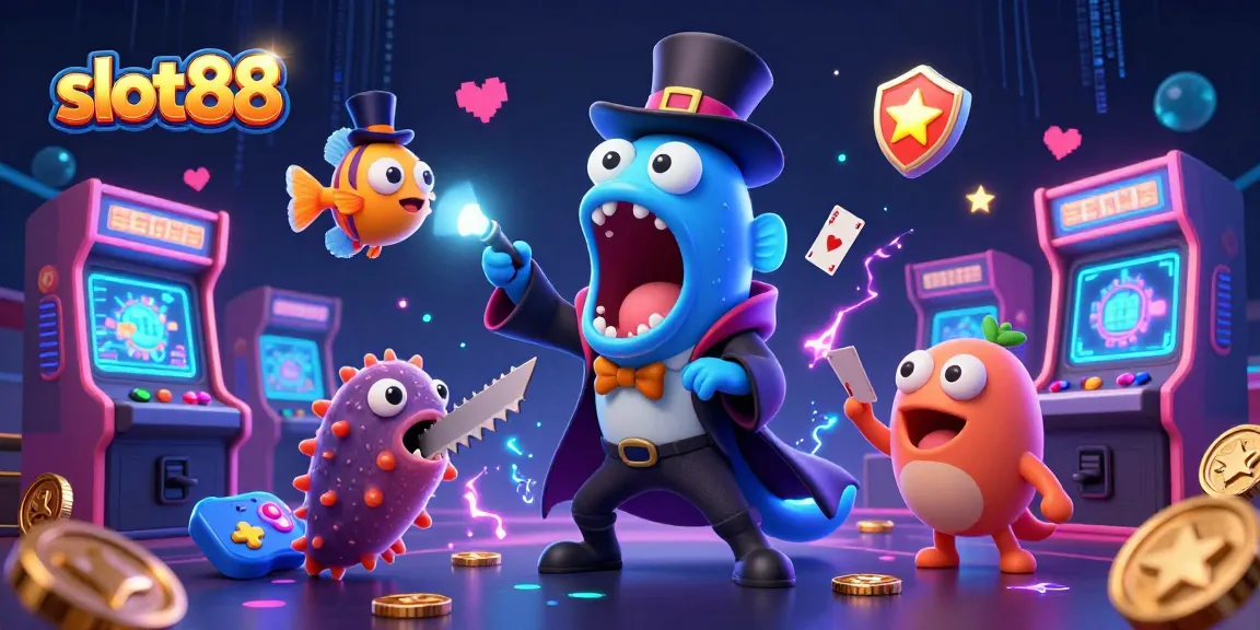 Slot88 memukau dengan gulper eel, anglerfish, dan efek magis dalam permainan slot