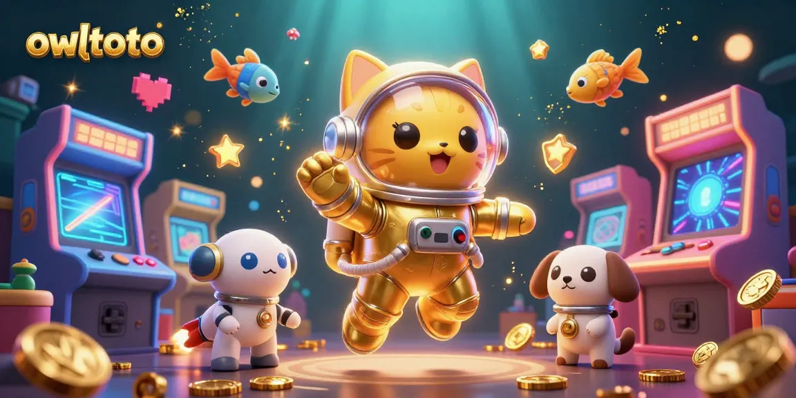 Engage in thrilling adventure with owltoto's exciting space-themed casino games and jackpots!