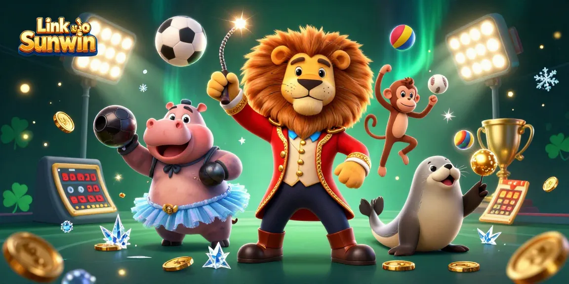 Engage with stunning gameplay at Link vào Sunwin chính thức featuring vibrant 3D characters and dynamic game elements.