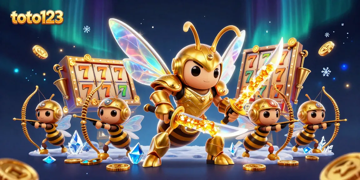 Experience the excitement of toto123 with a vibrant 3D illustration showcasing thrilling lottery and gaming elements.