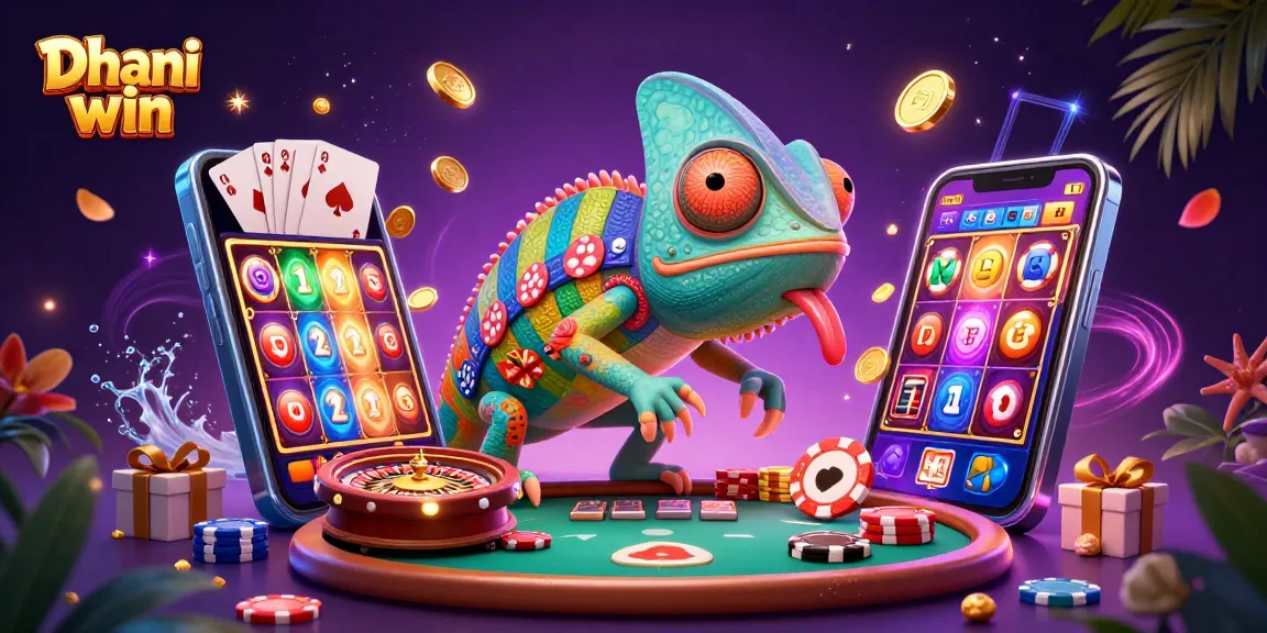 Dhani win: Experience the thrill of vibrant slot games with golden wins and engaging casino action