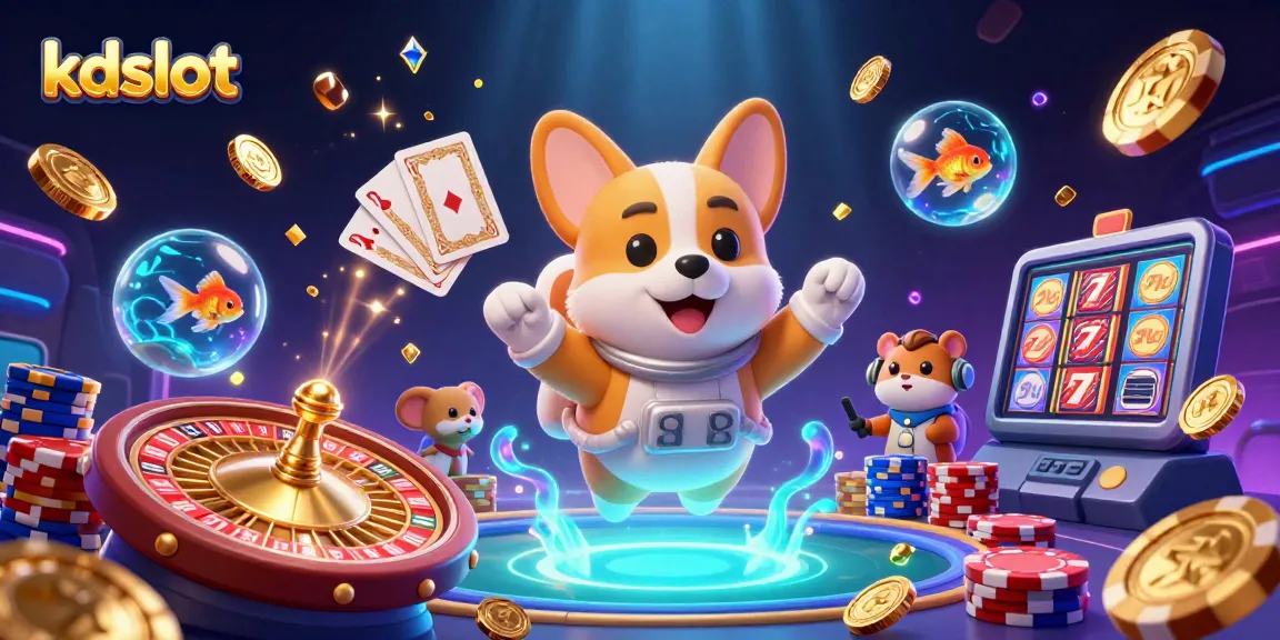 Engage with kdslot's vibrant online gaming universe featuring exciting 3D casino action.