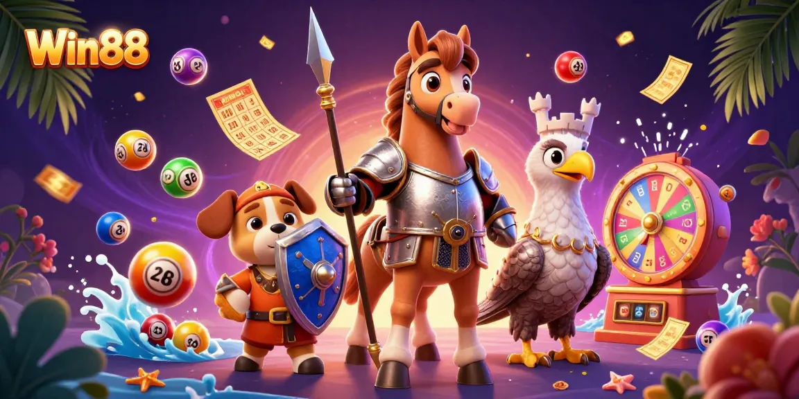 Win88 players enjoy thrilling lotteries, vibrant prize wheels, and exciting games that offer dynamic wins.