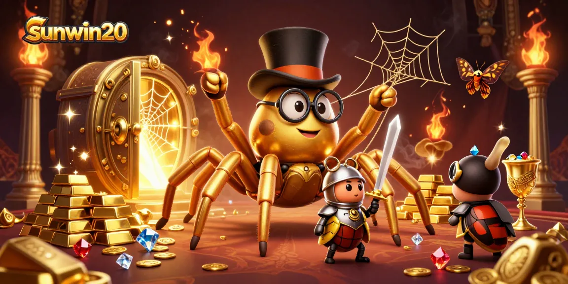 Engage with exciting casino action at sunwin20 featuring dynamic characters in a vibrant 3D scene.