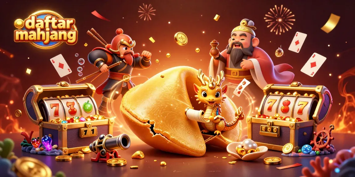 Win big with daftar mahjong slots featuring dynamic golden elements and vivid casino imagery.