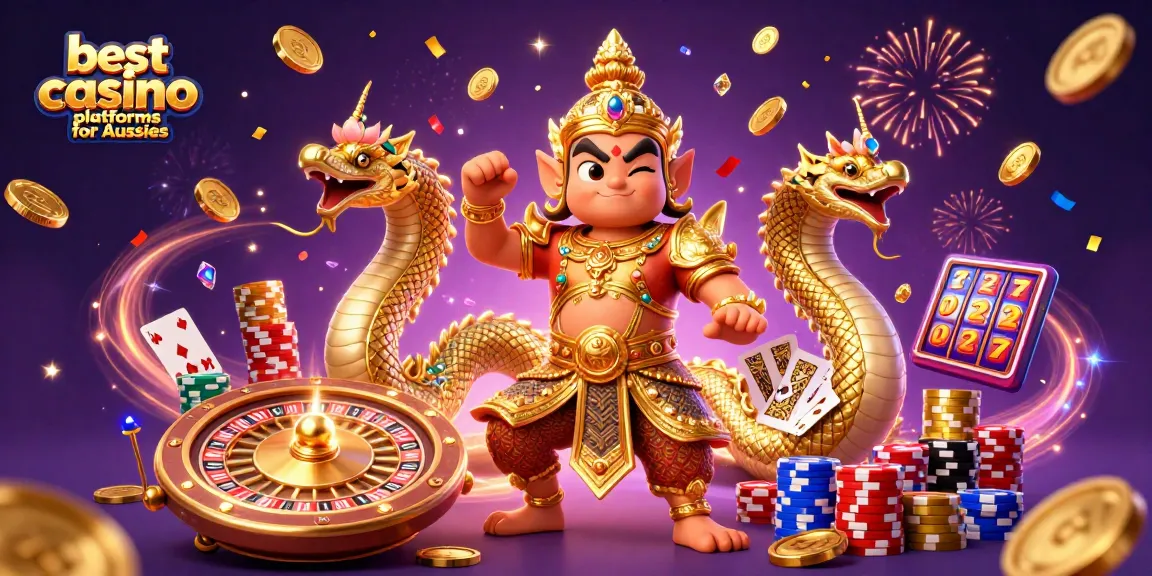Experience the magic of best casino platforms for Aussies with thrilling pokies and vibrant gameplay.