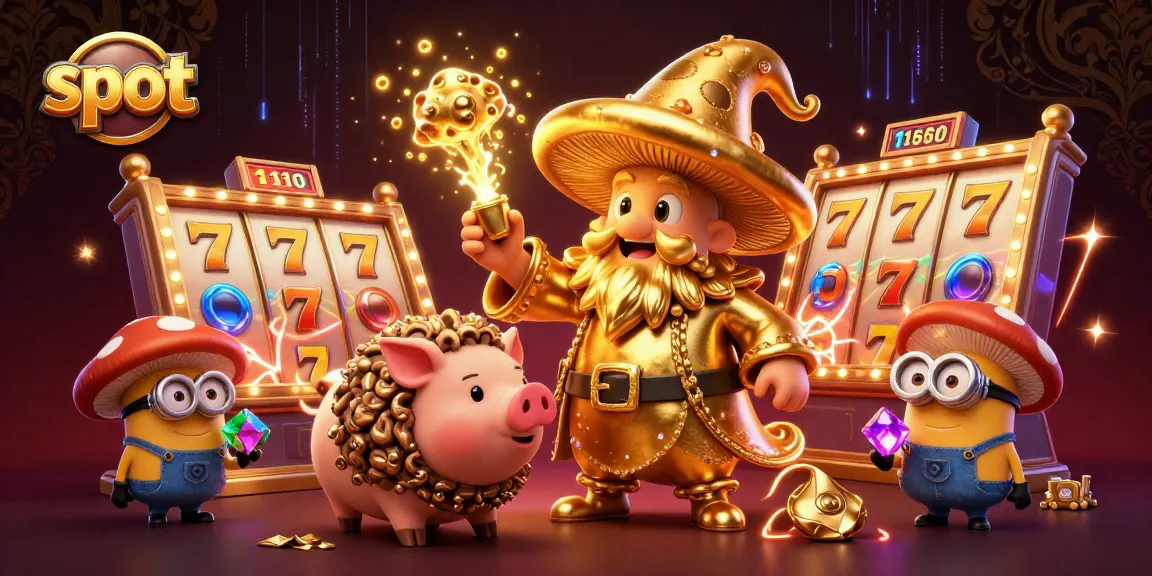 Putar slot yang menguntungkan untuk menemukan jackpot terbaik di GACOR123.